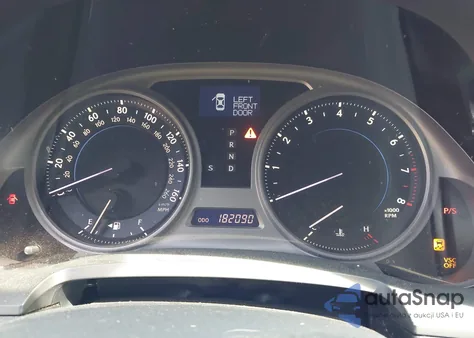 2008 Lexus Is 250 250 from USA, damaged, VIN JTHBK262485076230